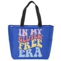 Gluten Intolerance Celiac Awareness In My Gluten Free Era  Zip Tote Bag