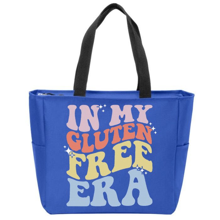 Gluten Intolerance Celiac Awareness In My Gluten Free Era  Zip Tote Bag