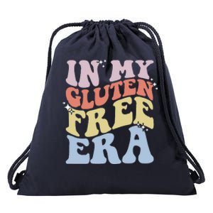 Gluten Intolerance Celiac Awareness In My Gluten Free Era  Drawstring Bag