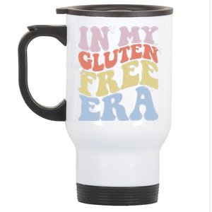 Gluten Intolerance Celiac Awareness In My Gluten Free Era  Stainless Steel Travel Mug