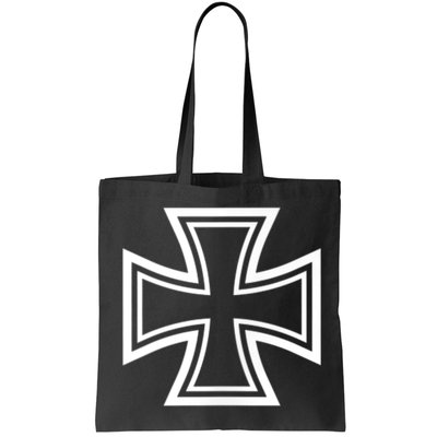 German Iron Cross Front & Back Print Bag
