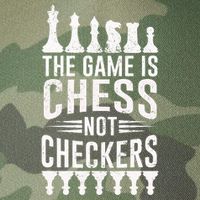 Game Is Chess Not Checkers Funny Gift Grandmaster Chess Player Gift Legacy Tie Dye Trucker Hat