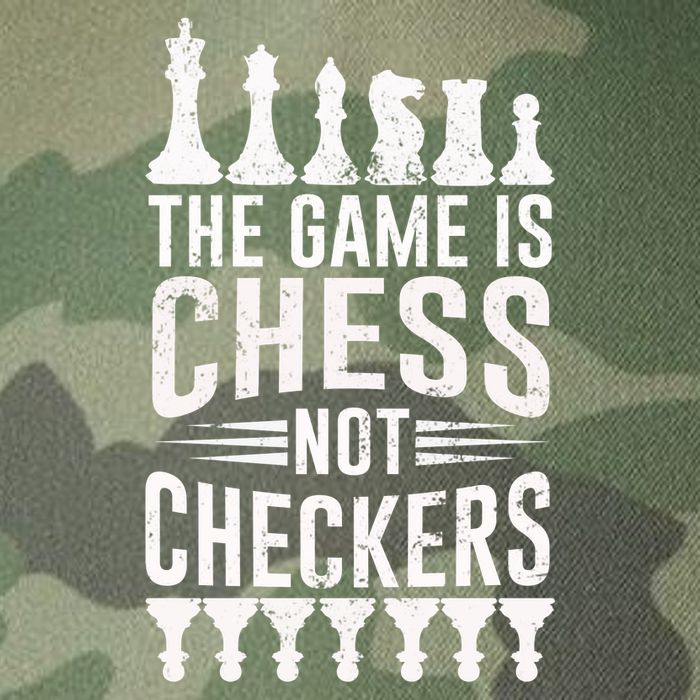 Game Is Chess Not Checkers Funny Gift Grandmaster Chess Player Gift Legacy Tie Dye Trucker Hat