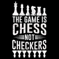 Game Is Chess Not Checkers Funny Gift Grandmaster Chess Player Gift Sustainable Bucket Hat