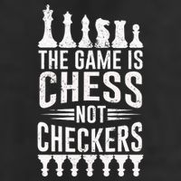Game Is Chess Not Checkers Funny Gift Grandmaster Chess Player Gift Microfiber Hand Towel