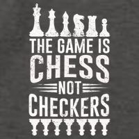 Game Is Chess Not Checkers Funny Gift Grandmaster Chess Player Gift Vector Backpack