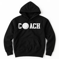 Golf Instructor Coach Golfer Golf Ball Gift Golf Course Hoodie