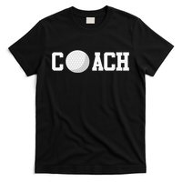 Golf Instructor Coach Golfer Golf Ball Gift Golf Course T-Shirt