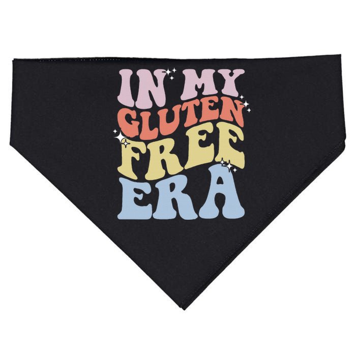 Gluten Intolerance Celiac Awareness In My Gluten Free Era USA-Made Doggie Bandana