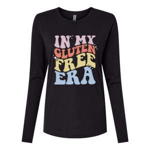 Gluten Intolerance Celiac Awareness In My Gluten Free Era Womens Cotton Relaxed Long Sleeve T-Shirt