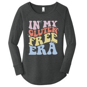 Gluten Intolerance Celiac Awareness In My Gluten Free Era Women's Perfect Tri Tunic Long Sleeve Shirt