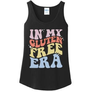 Gluten Intolerance Celiac Awareness In My Gluten Free Era Ladies Essential Tank