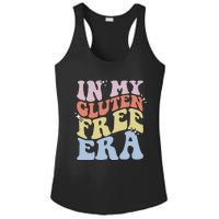 Gluten Intolerance Celiac Awareness In My Gluten Free Era Ladies PosiCharge Competitor Racerback Tank