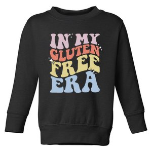 Gluten Intolerance Celiac Awareness In My Gluten Free Era Toddler Sweatshirt