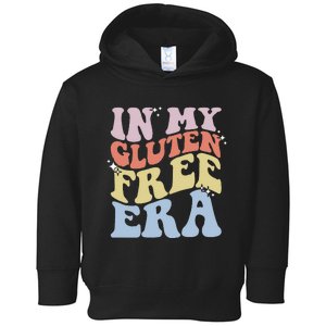 Gluten Intolerance Celiac Awareness In My Gluten Free Era Toddler Hoodie