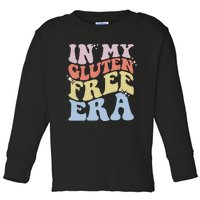 Gluten Intolerance Celiac Awareness In My Gluten Free Era Toddler Long Sleeve Shirt