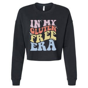 Gluten Intolerance Celiac Awareness In My Gluten Free Era Cropped Pullover Crew