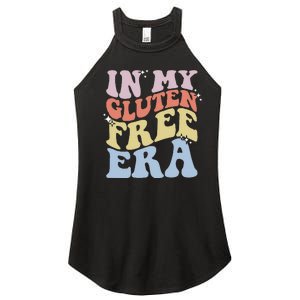 Gluten Intolerance Celiac Awareness In My Gluten Free Era Women's Perfect Tri Rocker Tank