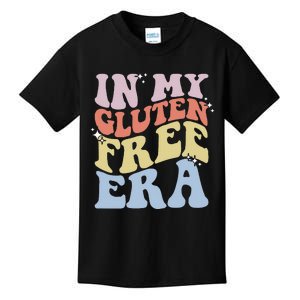 Gluten Intolerance Celiac Awareness In My Gluten Free Era Kids T-Shirt