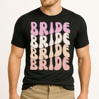 Groovy I Do Crew Retro Bachelorette Party Bride Bridesmaids Cooling Performance Crew T-Shirt