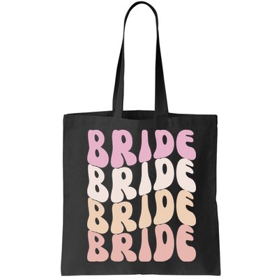 Groovy I Do Crew Retro Bachelorette Party Bride Bridesmaids Bag