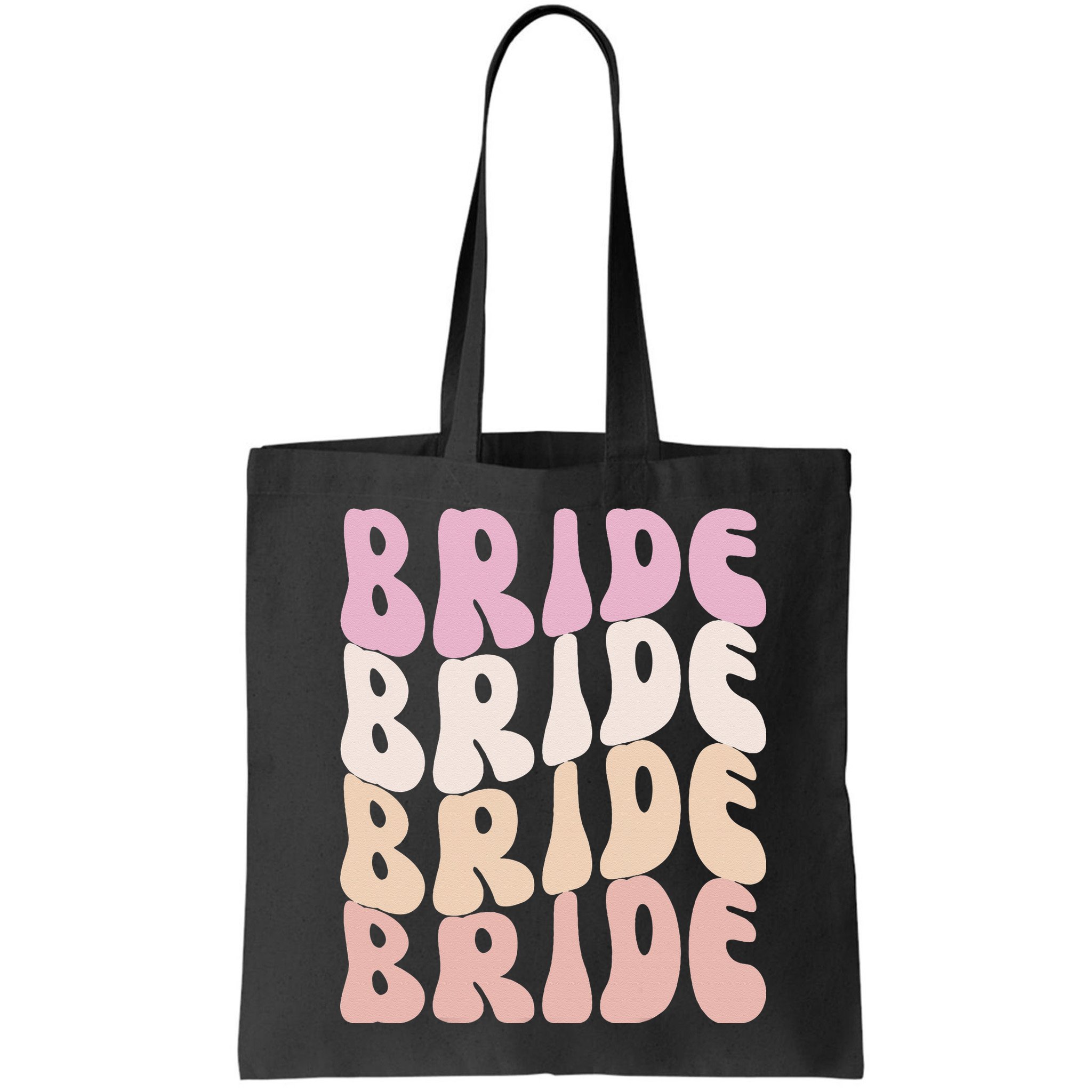 Groovy I Do Crew Retro Bachelorette Party Bride Bridesmaids Bag