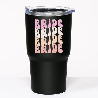 Groovy I Do Crew Retro Bachelorette Party Bride Bridesmaids Tumbler