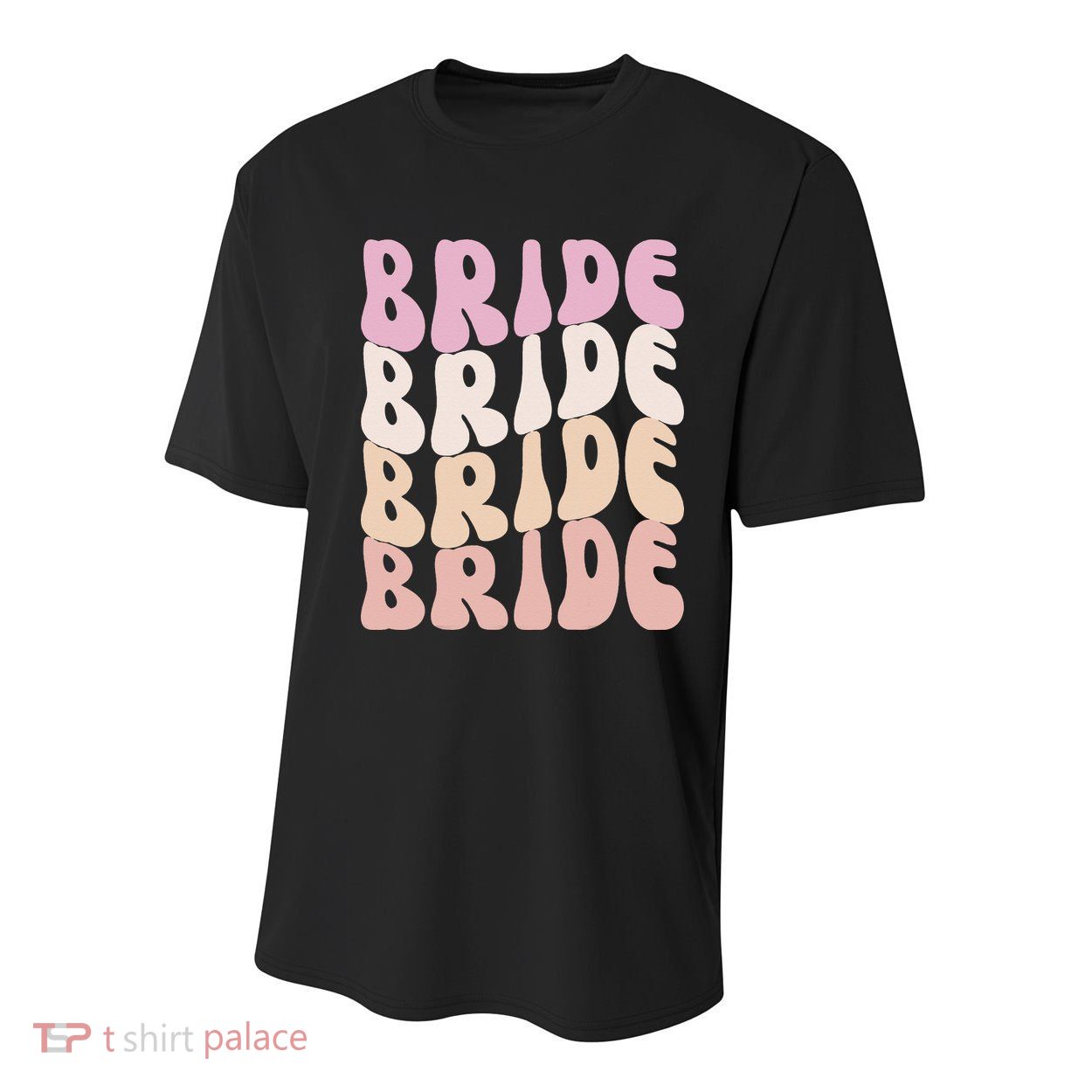 Groovy I Do Crew Retro Bachelorette Party Bride Bridesmaids Youth Performance Sprint T-Shirt