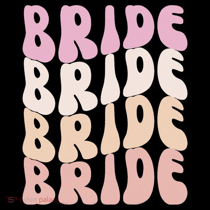 Groovy I Do Crew Retro Bachelorette Party Bride Bridesmaids Kids T-Shirt