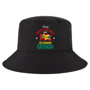 Grenada Independence Day Grenadian Grenada Flag Heart Cool Comfort Performance Bucket Hat