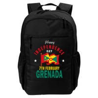 Grenada Independence Day Grenadian Grenada Flag Heart Daily Commute Backpack