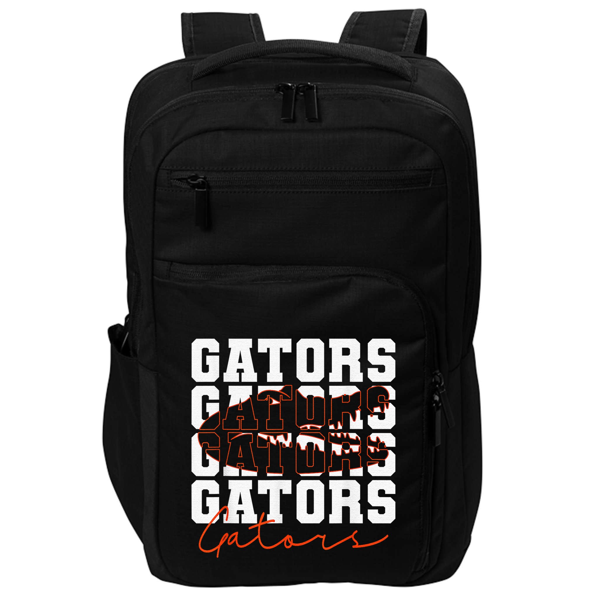 Gators Inspirational Design Female Male Impact Tech Backpack
