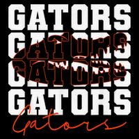 Gators Inspirational Design Female Male Impact Tech Backpack