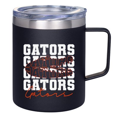 Gators Inspirational Design Female Male 12oz Stainless Steel Coffee Mug