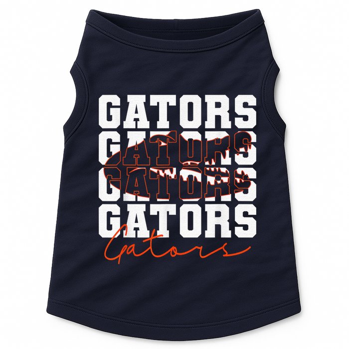 Gators Inspirational Design Female Male Doggie Tank