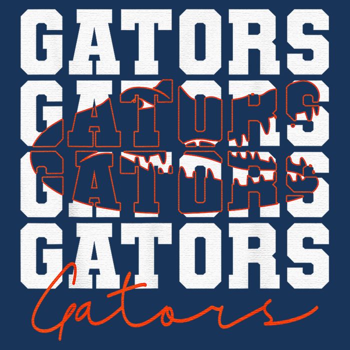 Gators Inspirational Design Female Male Doggie Tank