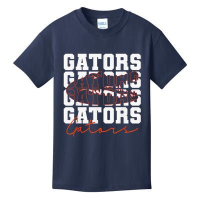 Gators Inspirational Design Female Male Kids T-Shirt