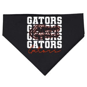 Gators Inspirational Design Gift USA-Made Doggie Bandana