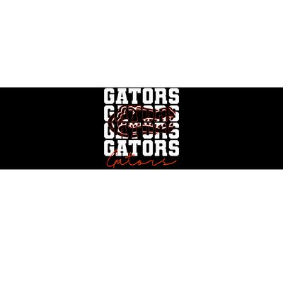 Gators Inspirational Design Gift Bumper Sticker