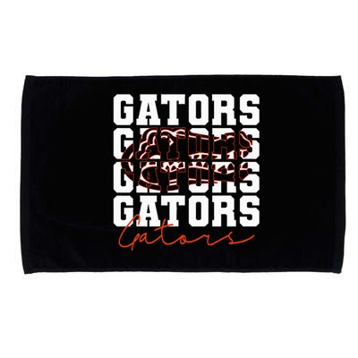 Gators Inspirational Design Gift Microfiber Hand Towel