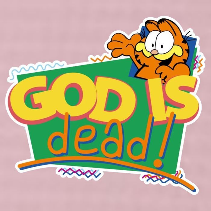 God Is Dead 25L Jumbo Tote