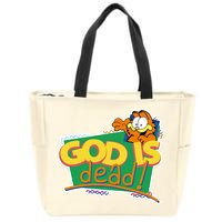 God Is Dead Zip Tote Bag