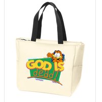 God Is Dead Zip Tote Bag
