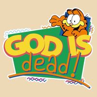 God Is Dead Zip Tote Bag