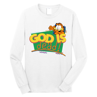 God Is Dead Long Sleeve Shirt
