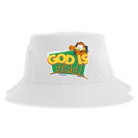 God Is Dead Sustainable Bucket Hat