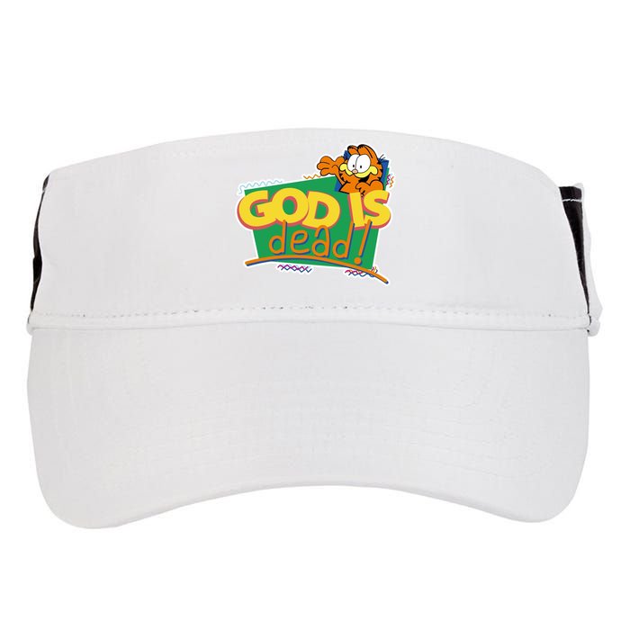 God Is Dead Adult Drive Performance Visor