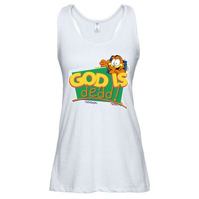God Is Dead Ladies Essential Flowy Tank