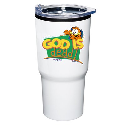 God Is Dead Tumbler