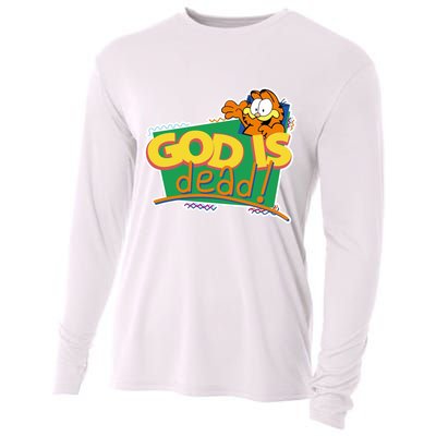 God Is Dead Cooling Performance Long Sleeve Crew